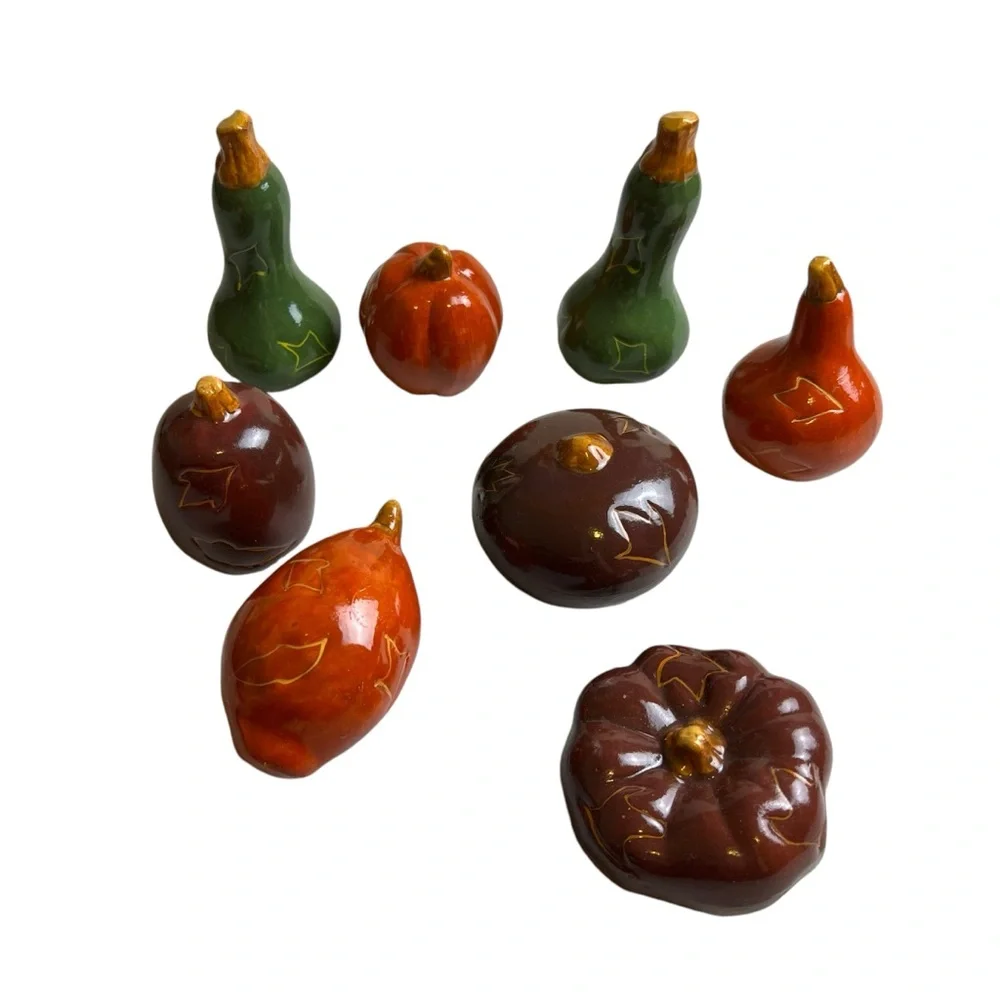 Pier 1 Fall Harvest Decorative Fruit (gourds)